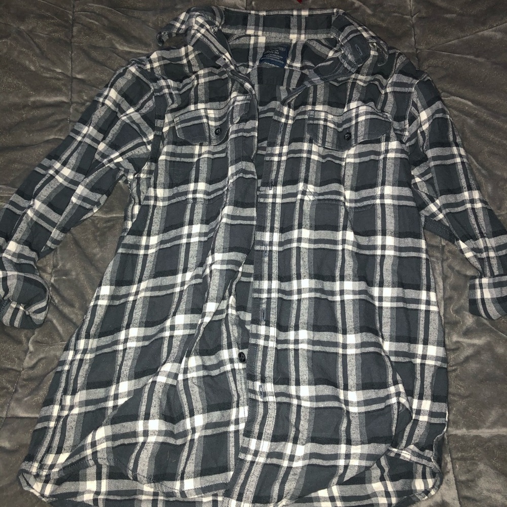 Plaid Button Down